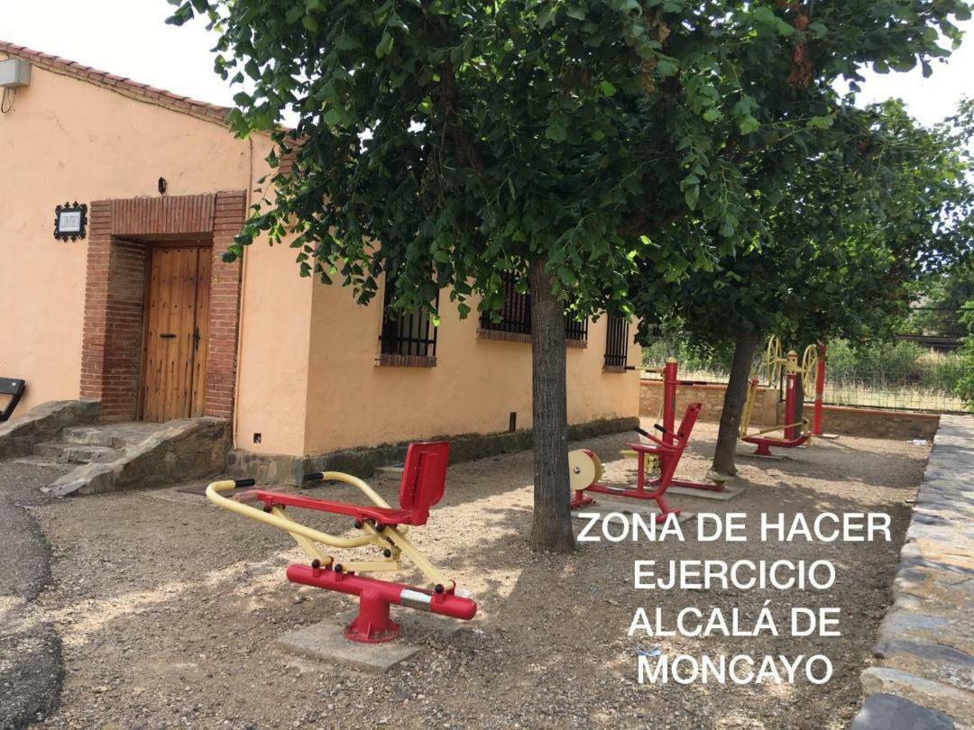Casa Rural La Tejada Alcalá de Moncayo Buitenkant foto